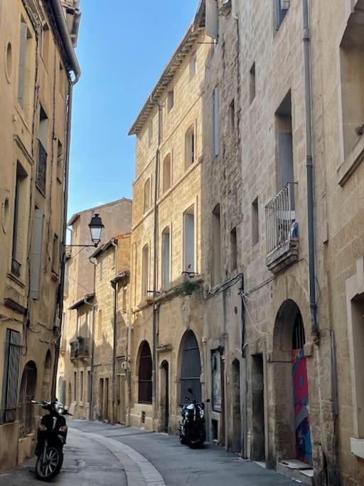 Appartement Cosy Au Coeur De L'Ecusson Montpellier Eksteriør bilde