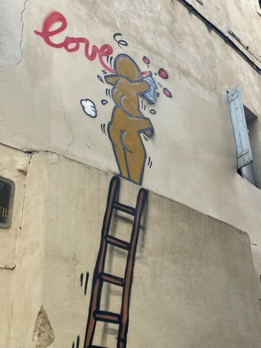Appartement Cosy Au Coeur De L'Ecusson Montpellier Eksteriør bilde