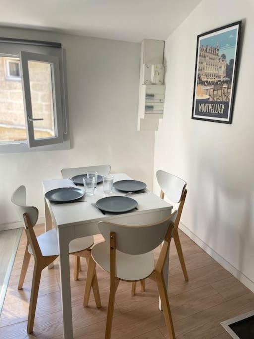 Appartement Cosy Au Coeur De L'Ecusson Montpellier Eksteriør bilde