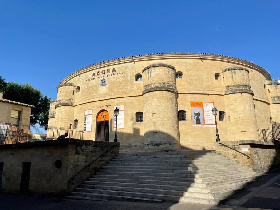 Appartement Cosy Au Coeur De L'Ecusson Montpellier Eksteriør bilde